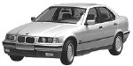 BMW E36 P338D Fault Code