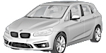 BMW F45 P338D Fault Code
